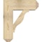 Ekena Millwork Funston Craftsman Rough Sawn Bracket w/ Offset Brace, Douglas Fir, 8"W x 22"D x 26"H BKT0806X22X26FST04RDF - alternate 2